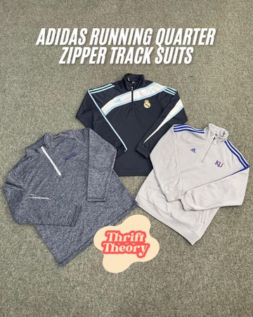 Adidas Running Quarter Zipper Track Suits - (07/06)