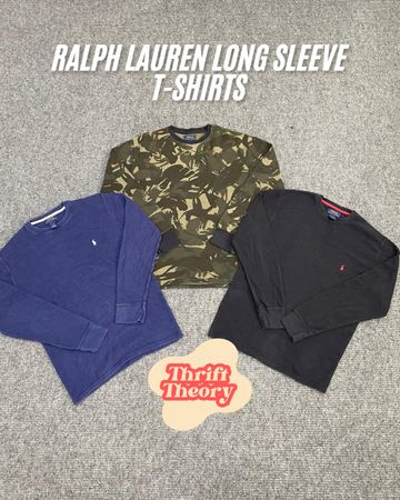 Ralph Lauren Long Sleeve T-Shirts - (07/06)
