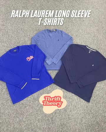 Ralph Lauren Long Sleeve T-Shirts - (07/06)