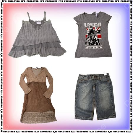 Broadway Dream Closet - tops, dresses and skirts (SS-2476)