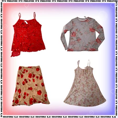 Strawberry Farm Girl - tops, dresses and skirts (SS-2479)