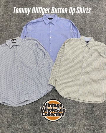Tommy Hilfiger Button Up Shirts - (07/06)
