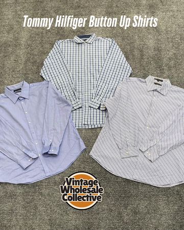 Tommy Hilfiger Button Up Shirts - (07/06)