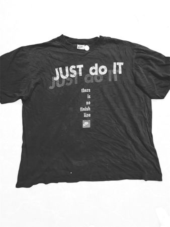 Nike adidas t-shirt vintage