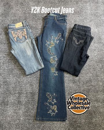 Y2k Bootcut Jeans - (07/06)
