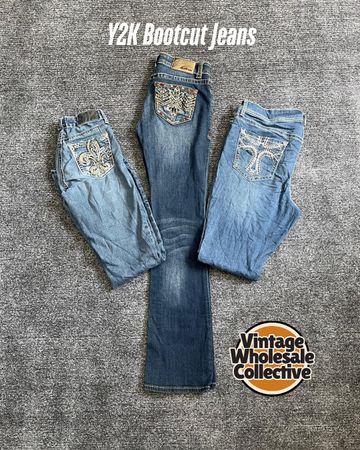 Y2K Bootcut Jeans - (07/06)