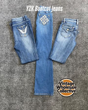 Y2K Bootcut Jeans - (07/06)