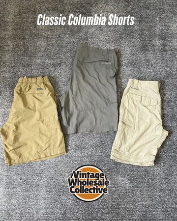 Classic Columbia Shorts - (07/06)