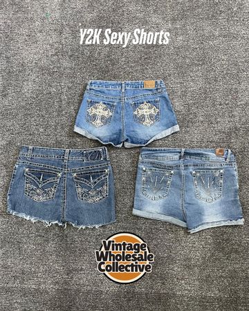 Y2K Sexy Shorts - (07/06)