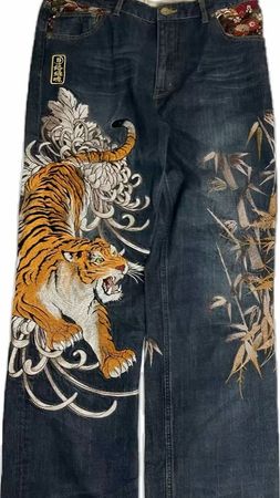 Marca de jeans japonesa unbranded
