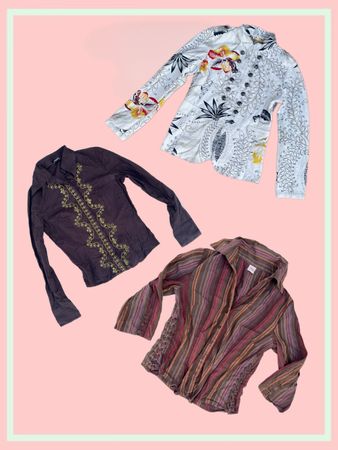 Full Sleeves Fun Top