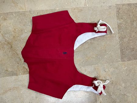 Upcycled RL corset
