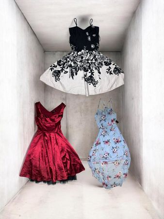 Style: Y2K vintage-Low Maxi Dress (short in the front, long flowing back).