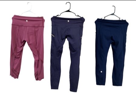 Lululemon mix leggings