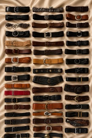 Y2k belts