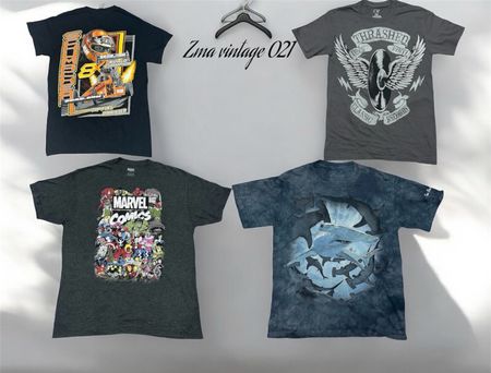 Printed t-shirts