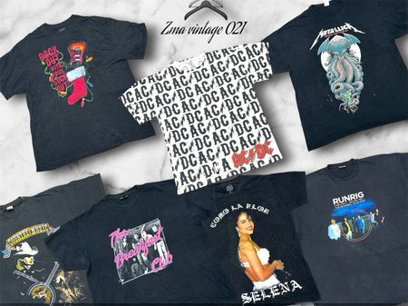 Printed music/ band T-shirts