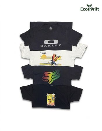 Surfwear T-Shirts Mix Brands - 20 pcs