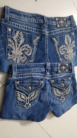 Miss Me Shorts and true religion short