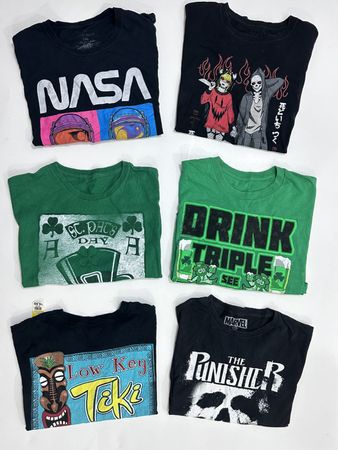 Printed T-shirts