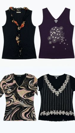 blusas Y2K