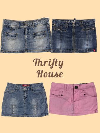 Y2K It-Girl Mini Skirts(TH/468)