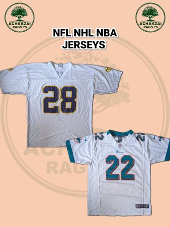 NFL NHL NBA JERSEYS