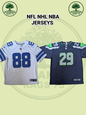 NFL NHL NBA JERSEYS