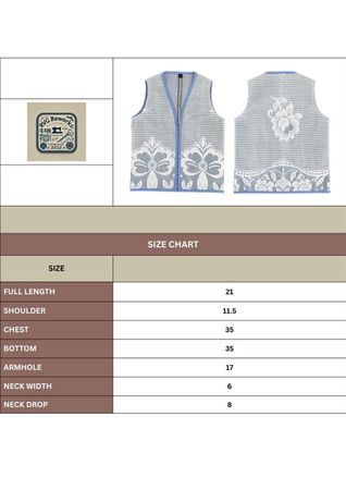 Upcycled Lace Panel Vest