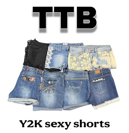 Y2K Mini Shorts