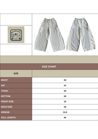 Upcycled Cargo Panel Sweatpants