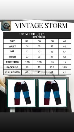 Upcycled Nike Patch Pants