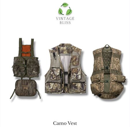 Realtree Camo Vest Bags
