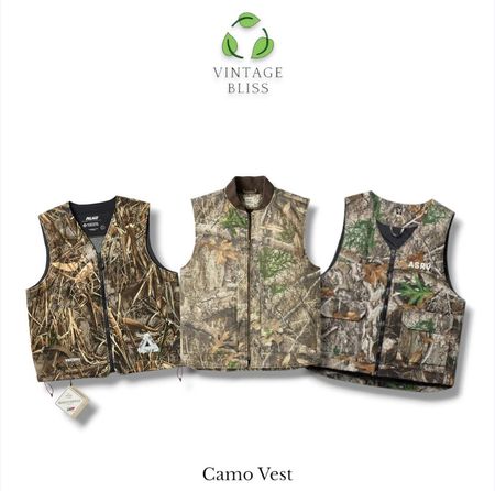 Realtree Camo Vest Jackets