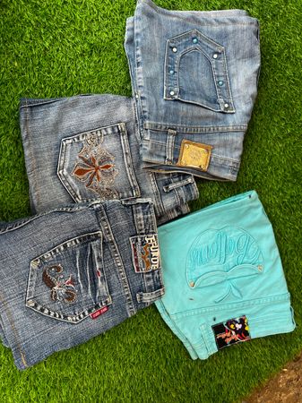 Apple bottoms &0ther Brands mini skirts &shorts/bn 4032