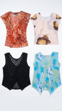 blusas Y2K