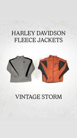 Harley Davidson Fleece Jackets