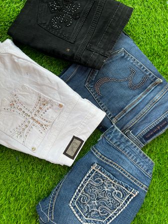 Rock&repulic&0 ther Brands mini skirts (4035)