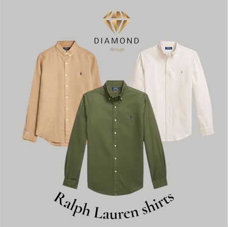 Ralph Lauren Shirts (DV -06-14)