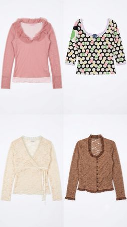 Blusas Y2K