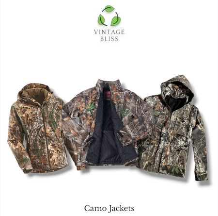 Realtree Camo Jackets