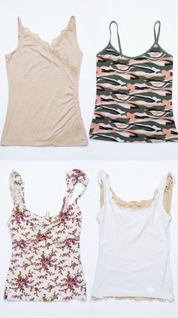 crop tops Y2K