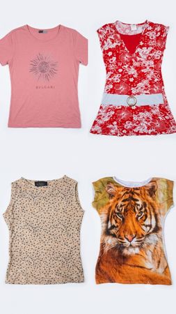 Y2K tops 19 Pcs