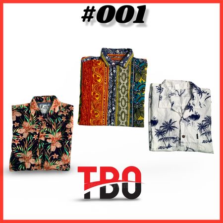 Men Hawaii Shirts (Brands) Chaps , Sonoma & Premium Goods etc #001.