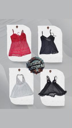 Y2K Victoria Secret Cami Tops