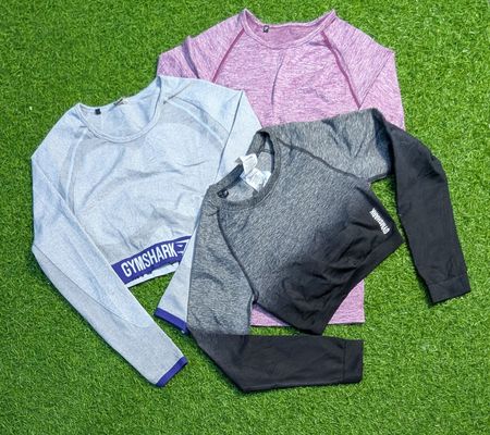 6091 - Gymshark Crop top, T-shirt