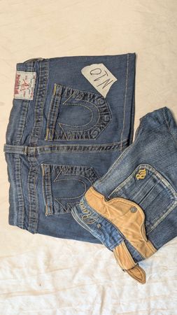 Tr & rockawear mix mini shorts & skirts