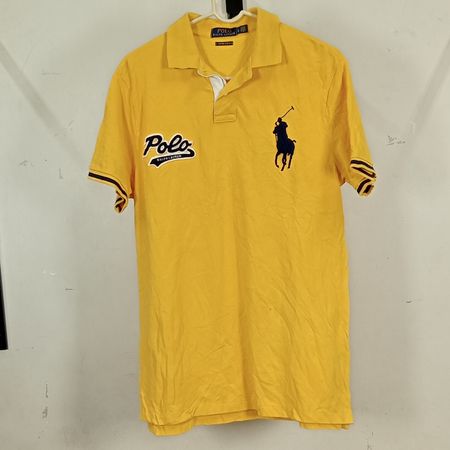 RALPH LAUREN POLO SHIRTS & CREW NECK T-SHIRT - BUNDLE 12