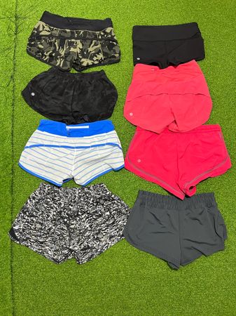 Yv438 Lululemon mix Shorts 18P