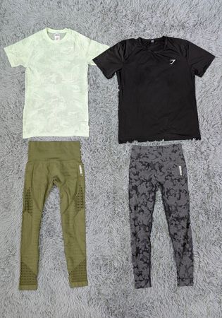 Gymshark Activewear Bundle | Shorts, Leggings & Tank Tops Mix
